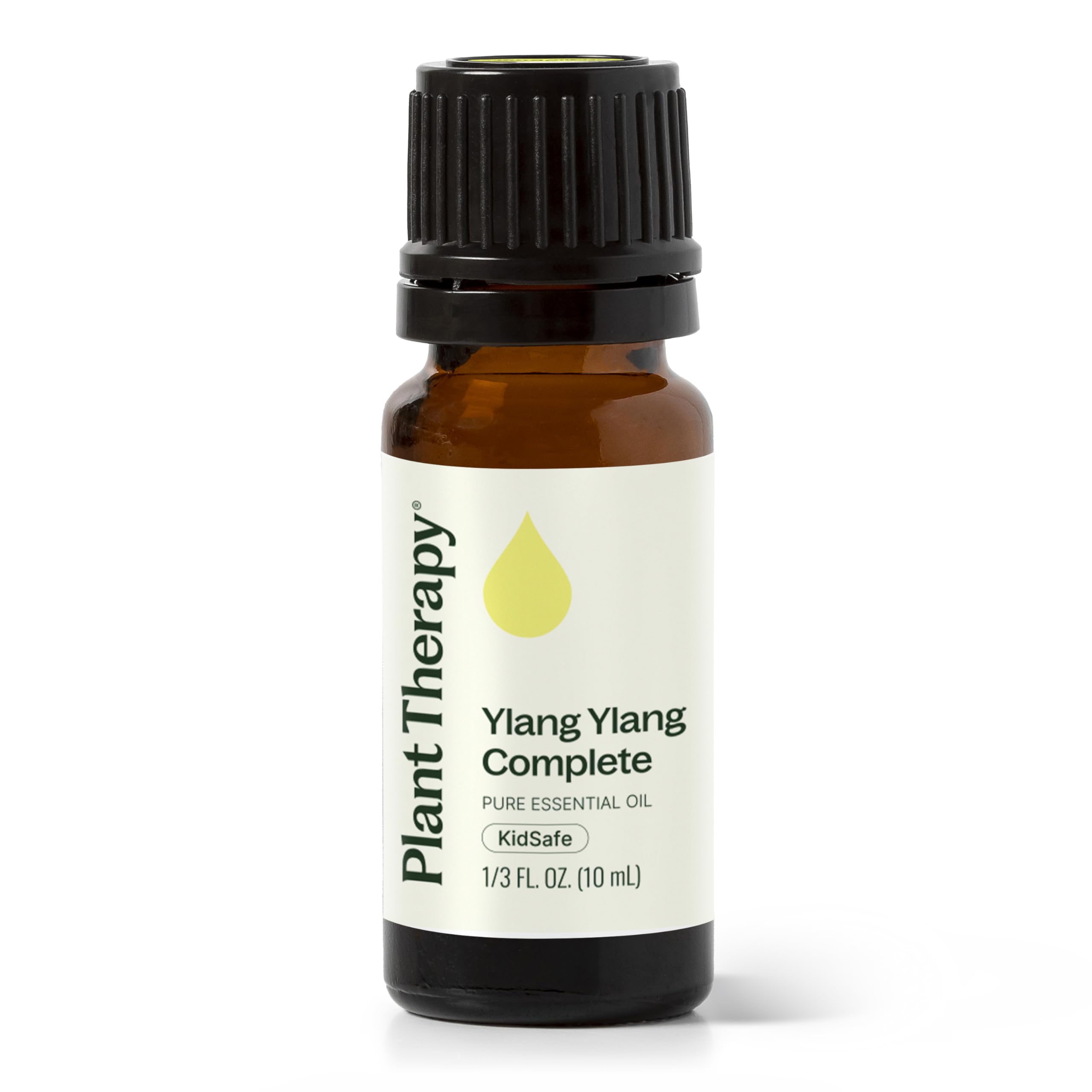 Plant Therapy Ylang Ylang Complete Essential Oil – 100% Pure, Undiluted, Therapeutic Grade, 10 mL