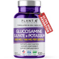 PLANT.O NUTRITION Glucosamine Sulfate with Potassium – Joint Support Supplement (120 Tablets)