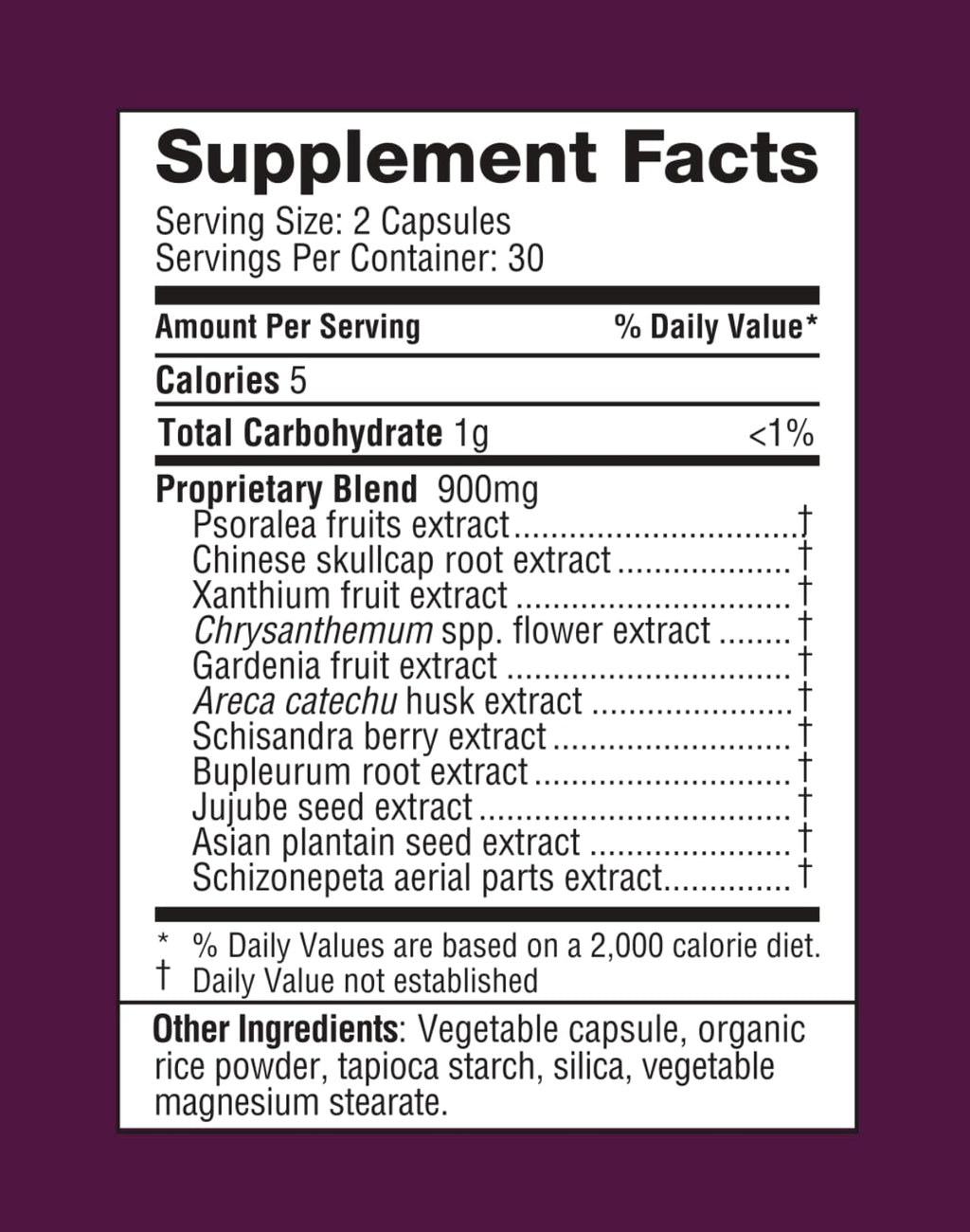 Plantiva AllerDx Natural Herbal Seasonal Support - Non-Drowsy & Fast-Acting (60 Capsules)
