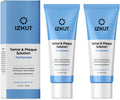 Plaque & Tartar Remover Toothpaste - Deep Clean, Tartar Control, Mint - 2 Pack