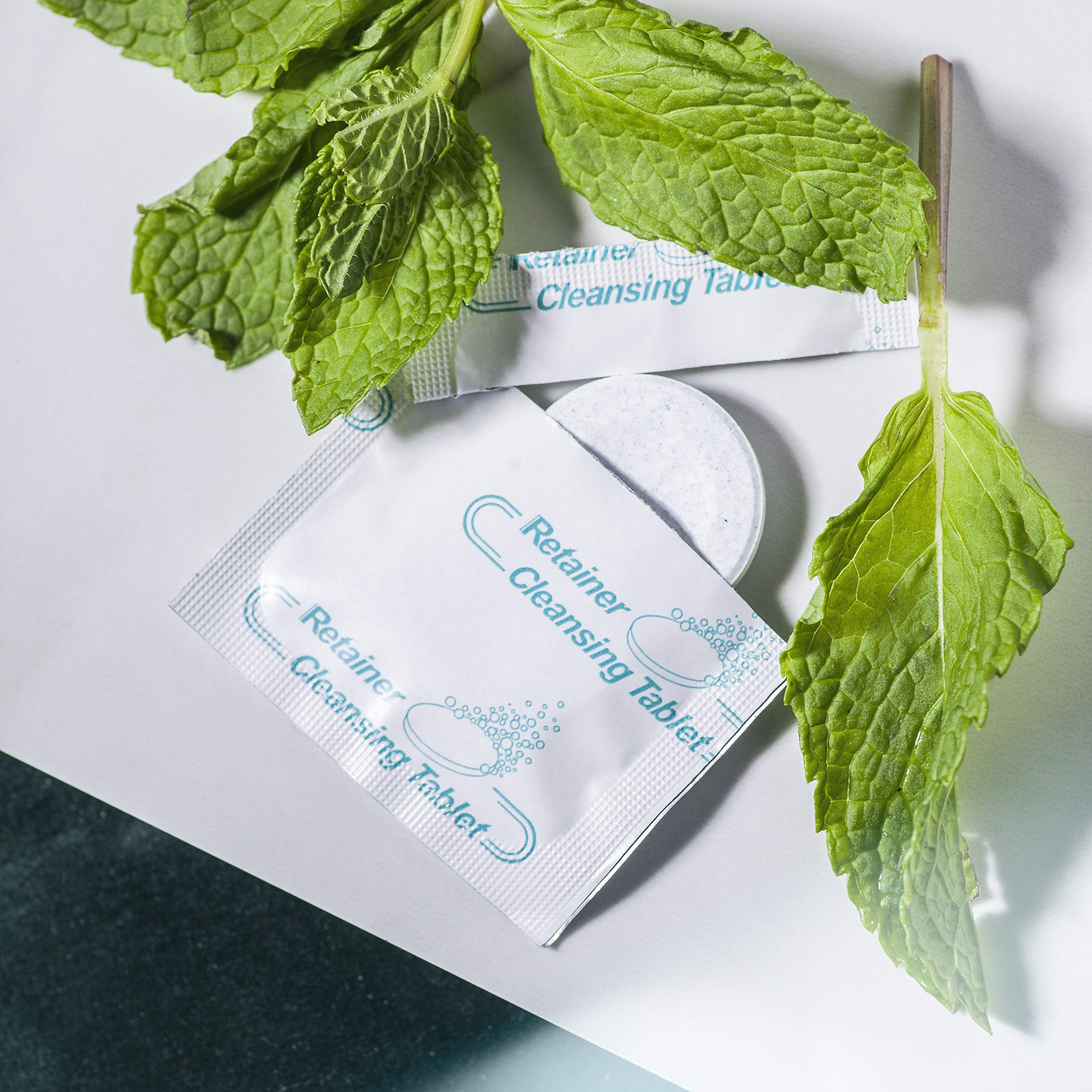 Retainer & Mouth Guard Cleaner Tablets – Mint Flavor, 300 Count