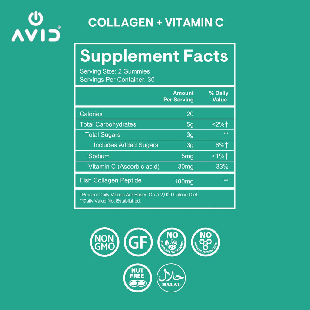 Playboy Collagen + Vitamin C Gummies – Hair, Skin, Nails & Joint Health (60 Gummies)