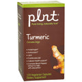 plnt Turmeric - Natural Non-GMO Turmeric Root for Joint Mobility & Antioxidant Support (120 Veg Capsules)