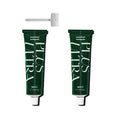Plus Ultra 2 Organic Fluoride-Free Gel Toothpaste in Aluminum Tube | Eco-Friendly, SLS Free