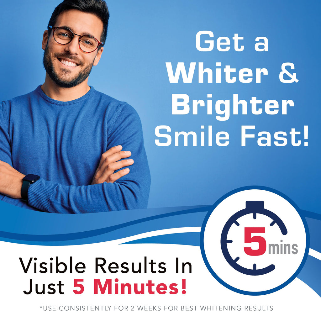 Plus White Speed Whitening Gel - 5-Minute Teeth Whitening (Pack of 3) | Dentist-Approved