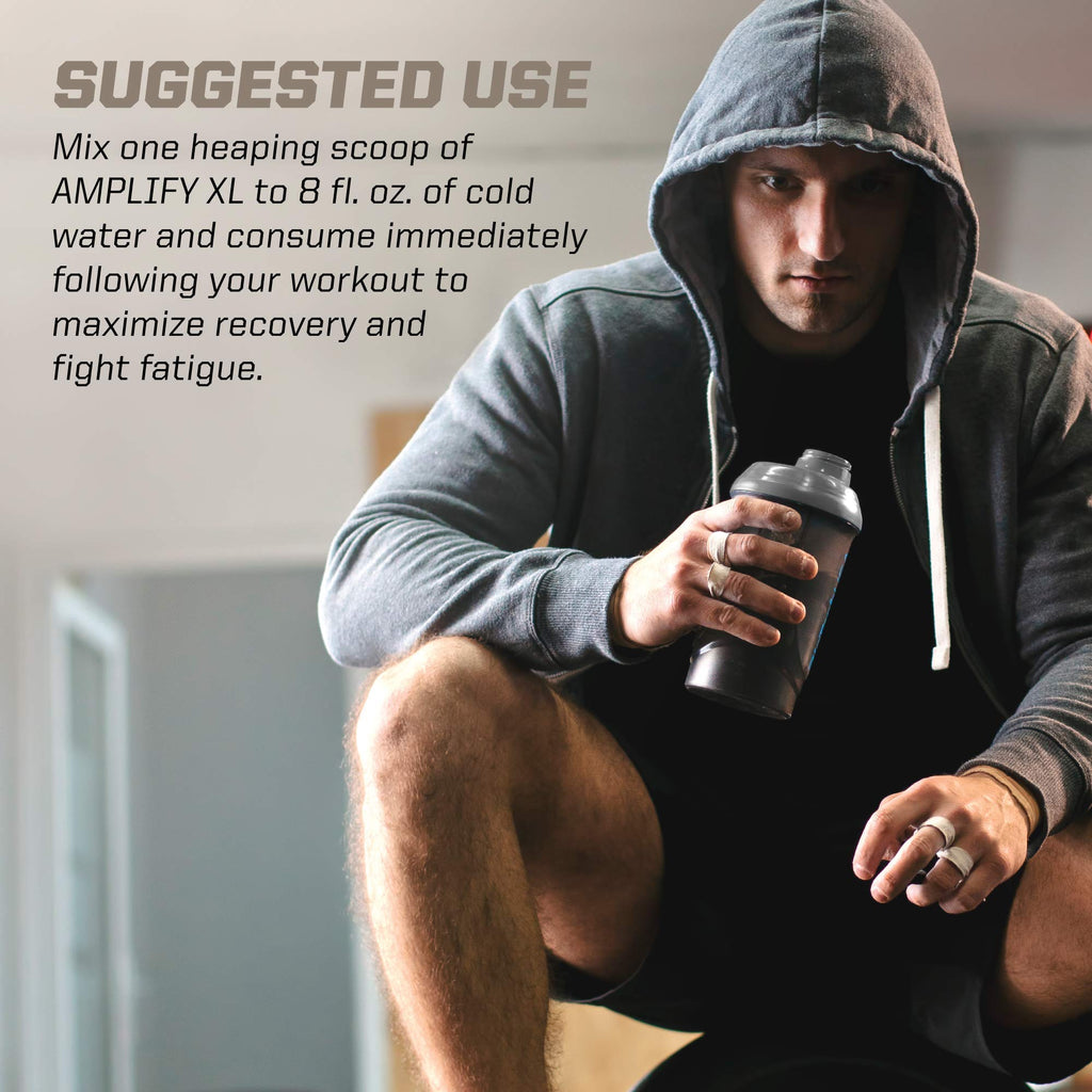 PMD Amplify XL Premium Whey Protein with Hydro Greens Blend – Vanilla Flex