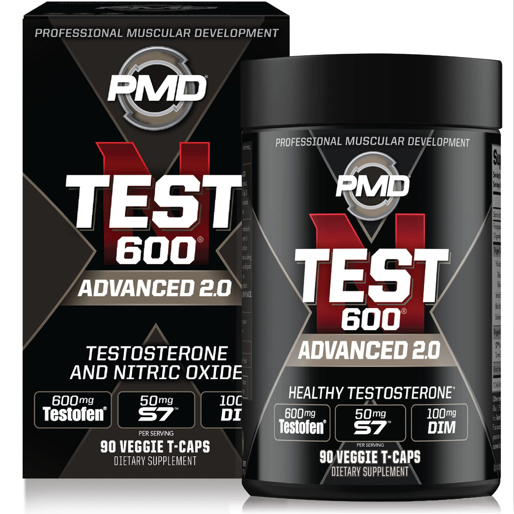 PMD N-Test 600: Advanced Nitric Oxide Booster for Men – 600mg Testofen