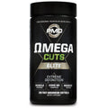 PMD Omega Cuts Elite – Fat Loss & Muscle Definition Formula (180 Softgels) – Stimulant Free