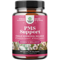 PMS Support for Women | Hormone Balance & Menstrual Comfort (DIM, Chasteberry, Black Cohosh, Ashwagandha) – 120 Ct