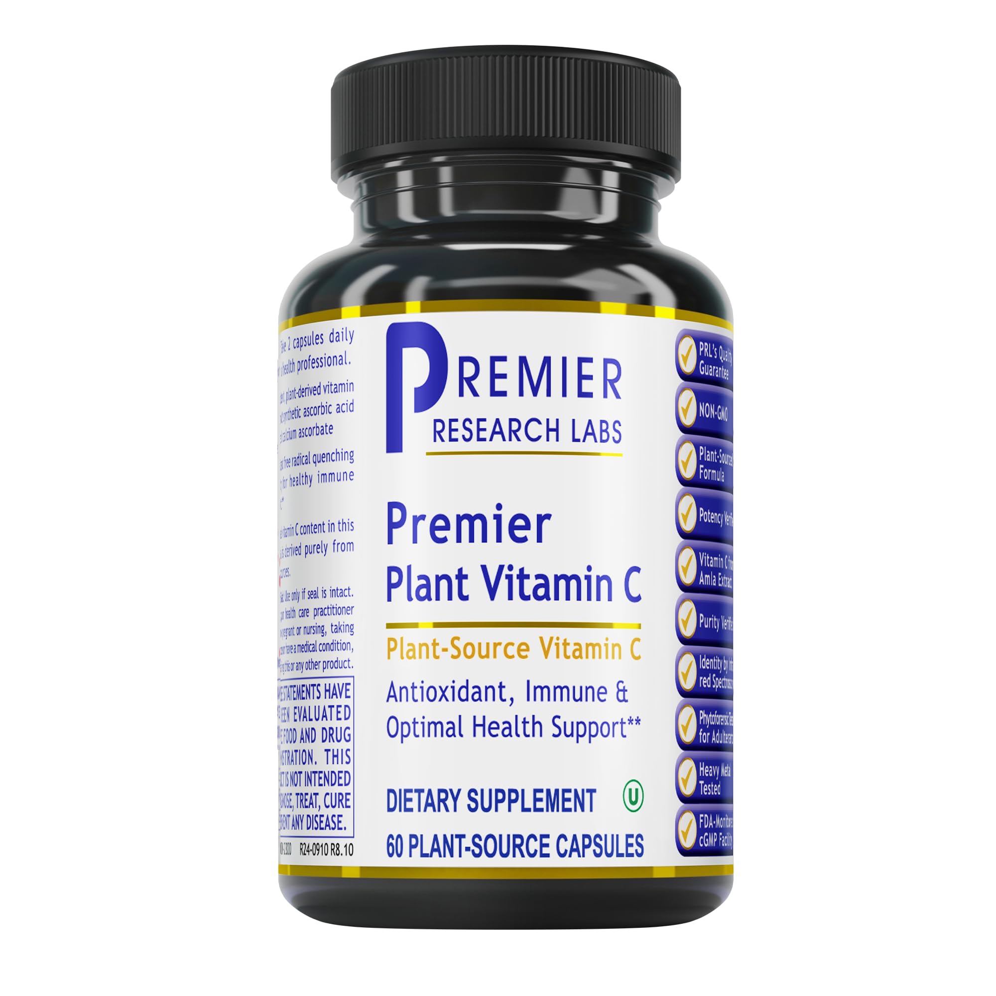 Premier Research Labs PneumoVen - Lung Support with Bromelain & NAC (60 Capsules)