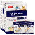 Pocas Ginger Latte Instant Tea 2-Pack — Real Ginger & Creamy Latte