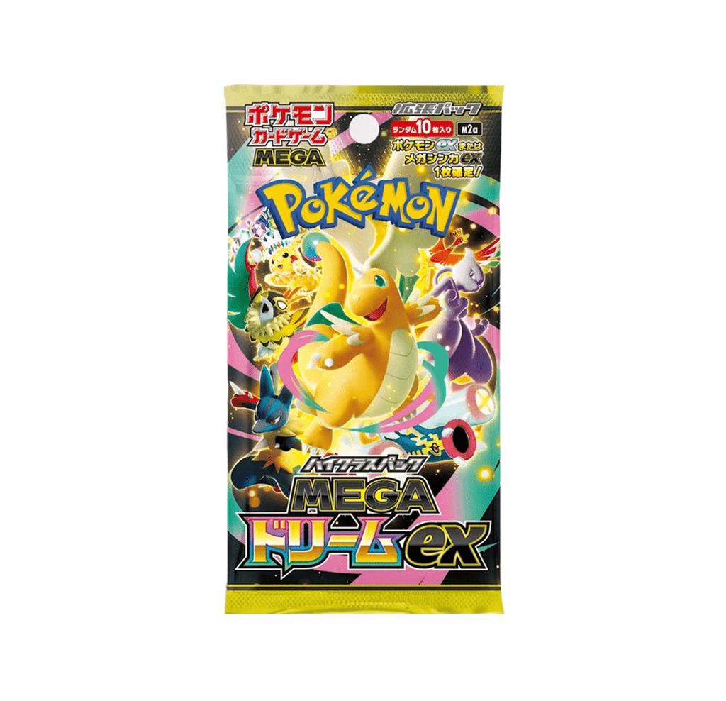 Pokémon TCG: Mega Evolution - Mega Dream ex Japanese Booster Box (10 Boosters)