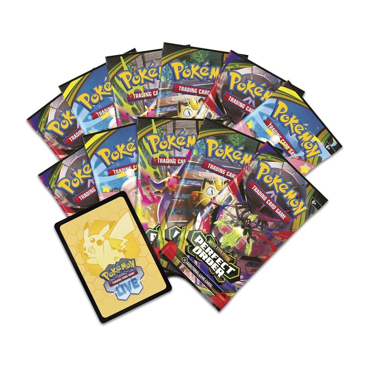 Pokémon TCG: Mega Evolution – Perfect Order Pokémon Center Elite Trainer Box