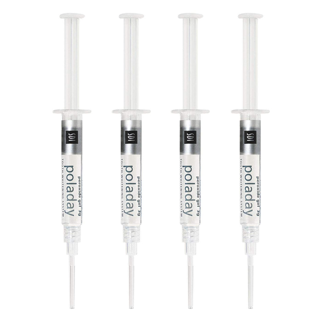PolaDay Advanced Tooth Whitening System 9.5% Hydrogen Peroxide Gel – Take-Home Whitening Kit