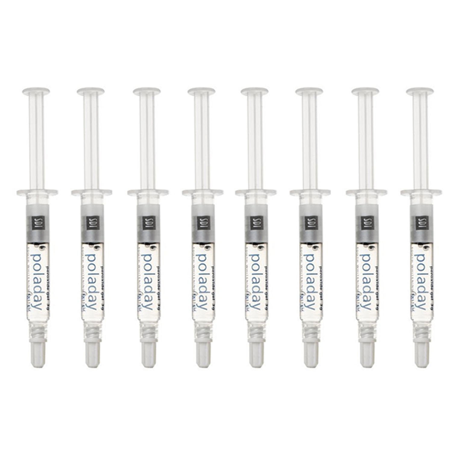 Poladay CP 35% 8 Syringes | Premium Teeth Whitening Gel | Whitening & Oral Care