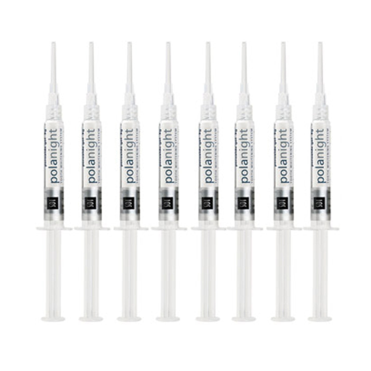 Whitening Oral Care Polanight 22% 8 Syringe Pack | PolaNight 22% Teeth Whitening Gel