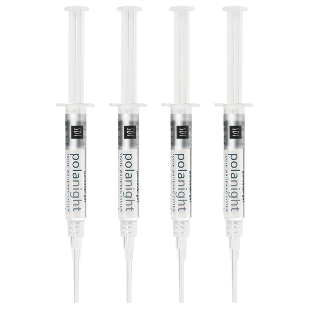 PolaNight Spearmint 16% 4pk (4 gels) — Take-Home Teeth Whitening Gel
