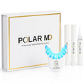 Polar MD Teeth Whitening Kit – 1 Year Supply, 60 Treatments, Gel Pens, 32 LED Light
