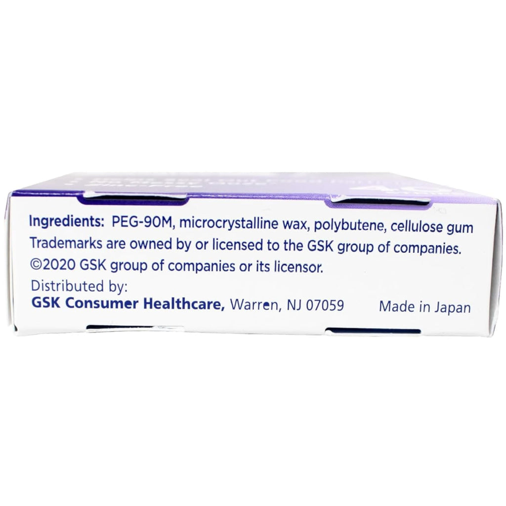 Super Poligrip Comfort Seal Denture Adhesive Strips, 40 Count (Pack of 5) – Zinc-Free, 12-Hour Hold