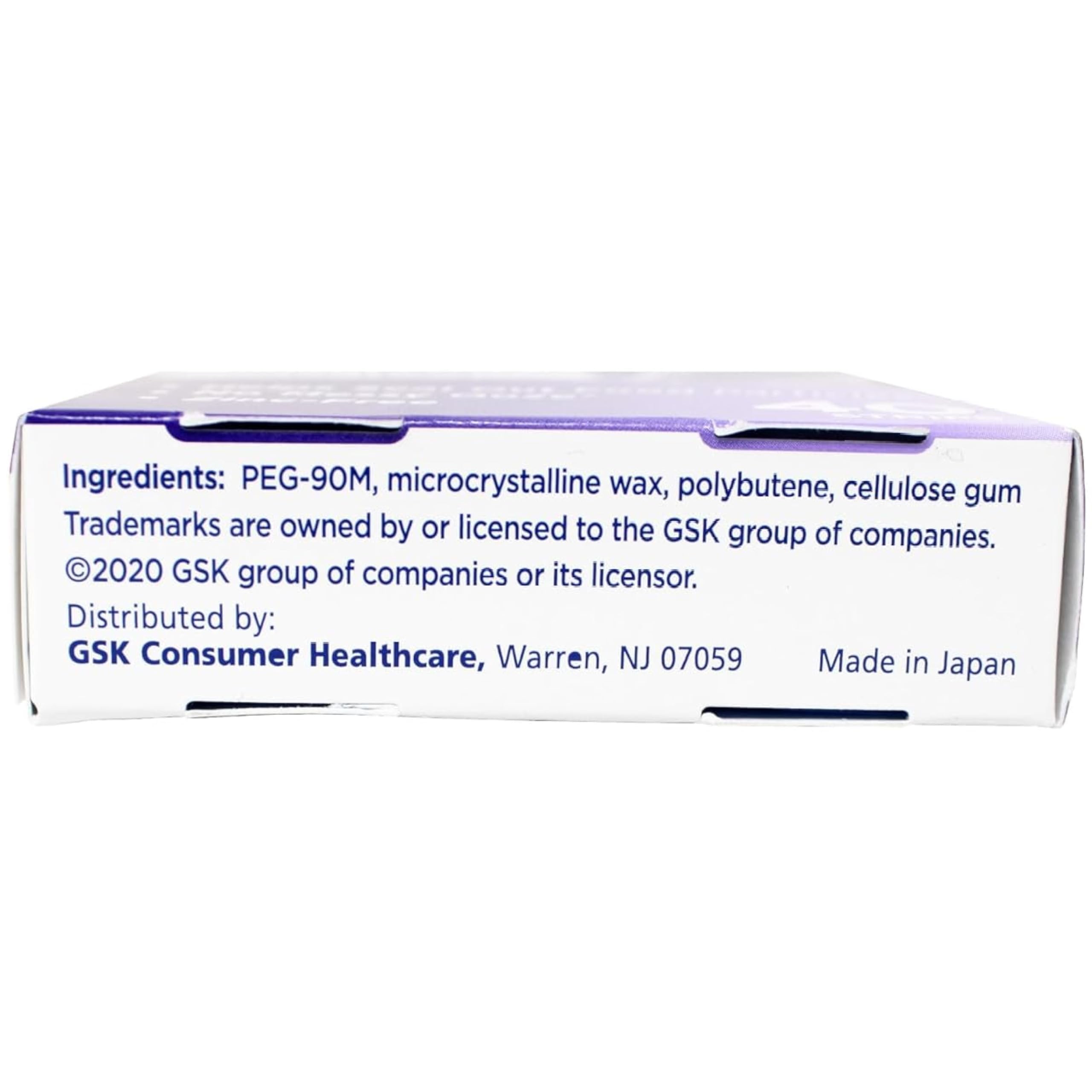 Super Poligrip Comfort Seal Denture Adhesive Strips, 40 Count (Pack of 5) – Zinc-Free, 12-Hour Hold
