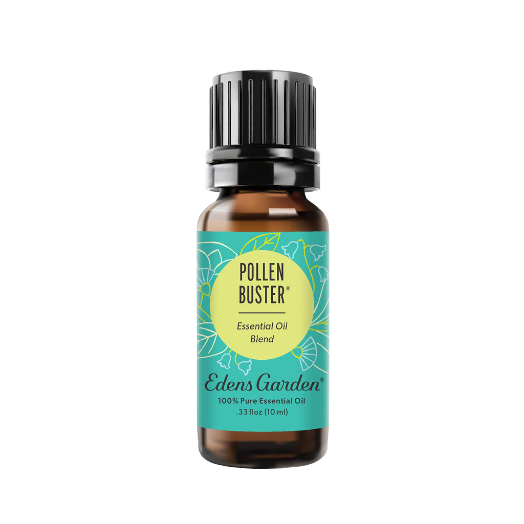Edens Garden Pollen Buster Essential Oil Blend - 100% Pure, 10 ml