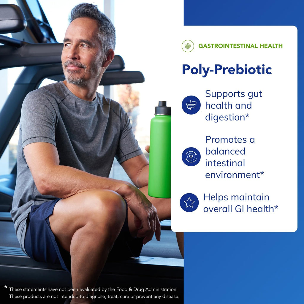 Pure Encapsulations Poly-Prebiotic | Prebiotic Blend for Gut Health | 120 Capsules