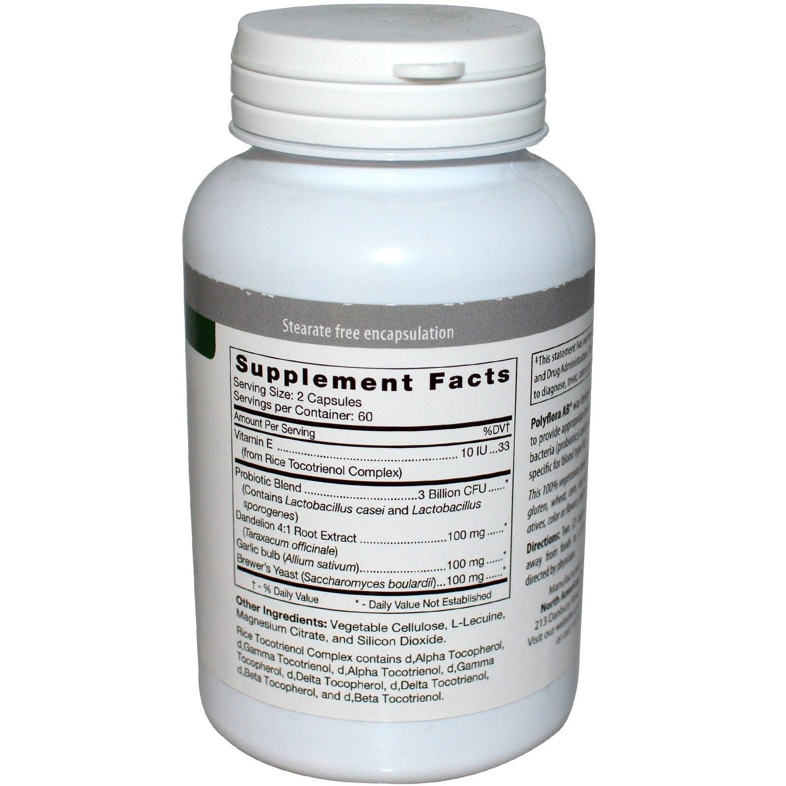Dadamo Personalized Nutrition - Polyflora Ab 120 Vcaps