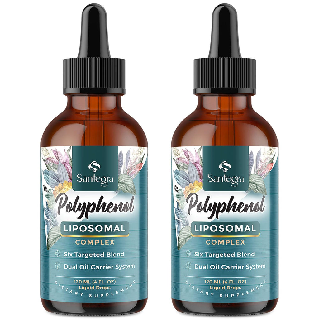 Polyphenols Liposomal Drops – 27+ Polyphenols, MCT & Olive Oil (240 ml)
