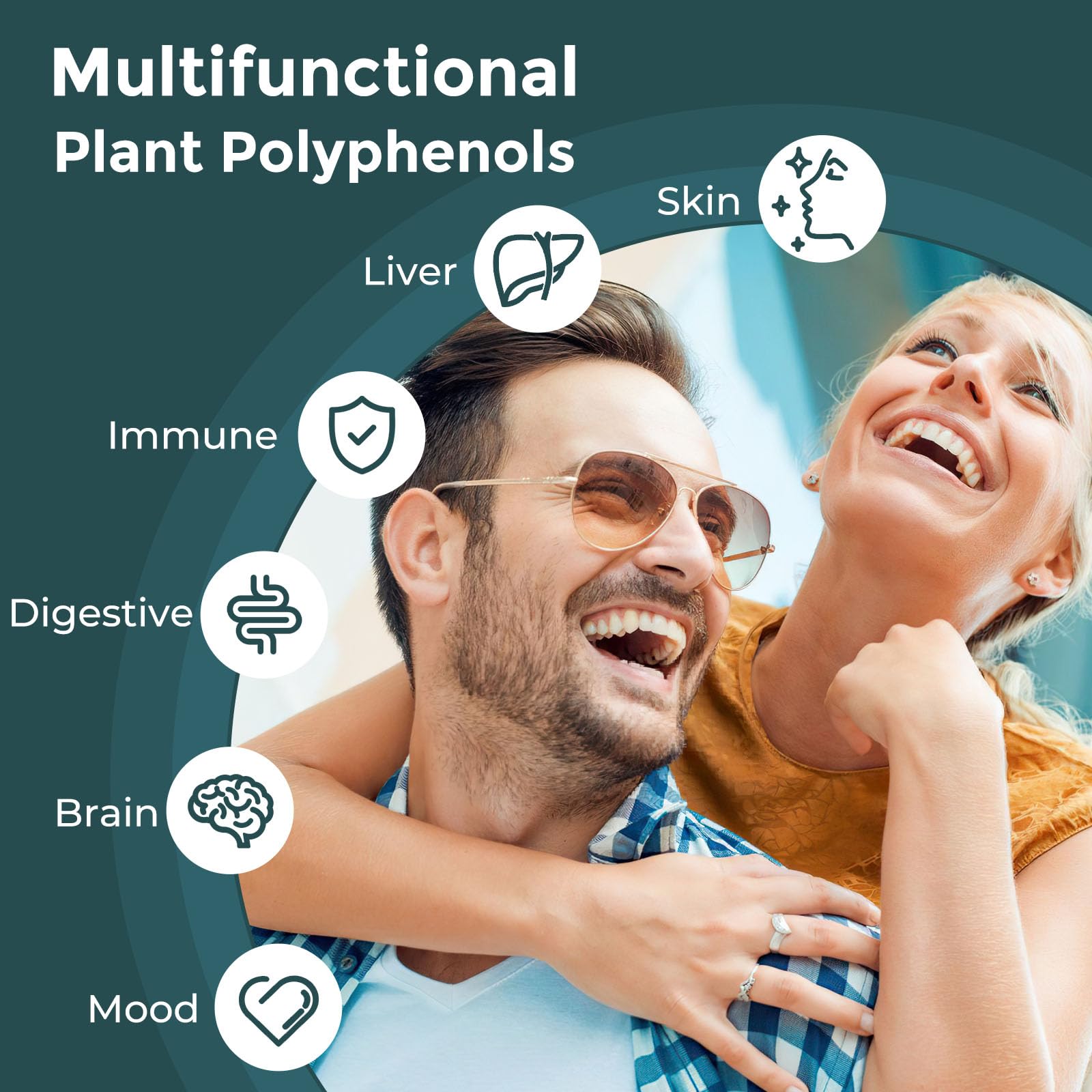 Polyphenols Liposomal Drops – 27+ Polyphenols, MCT & Olive Oil (240 ml)