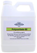 Polysorbate 80 32oz – T-MAZ 80 Tween 80 Surfactant & Emulsifier, Made in USA