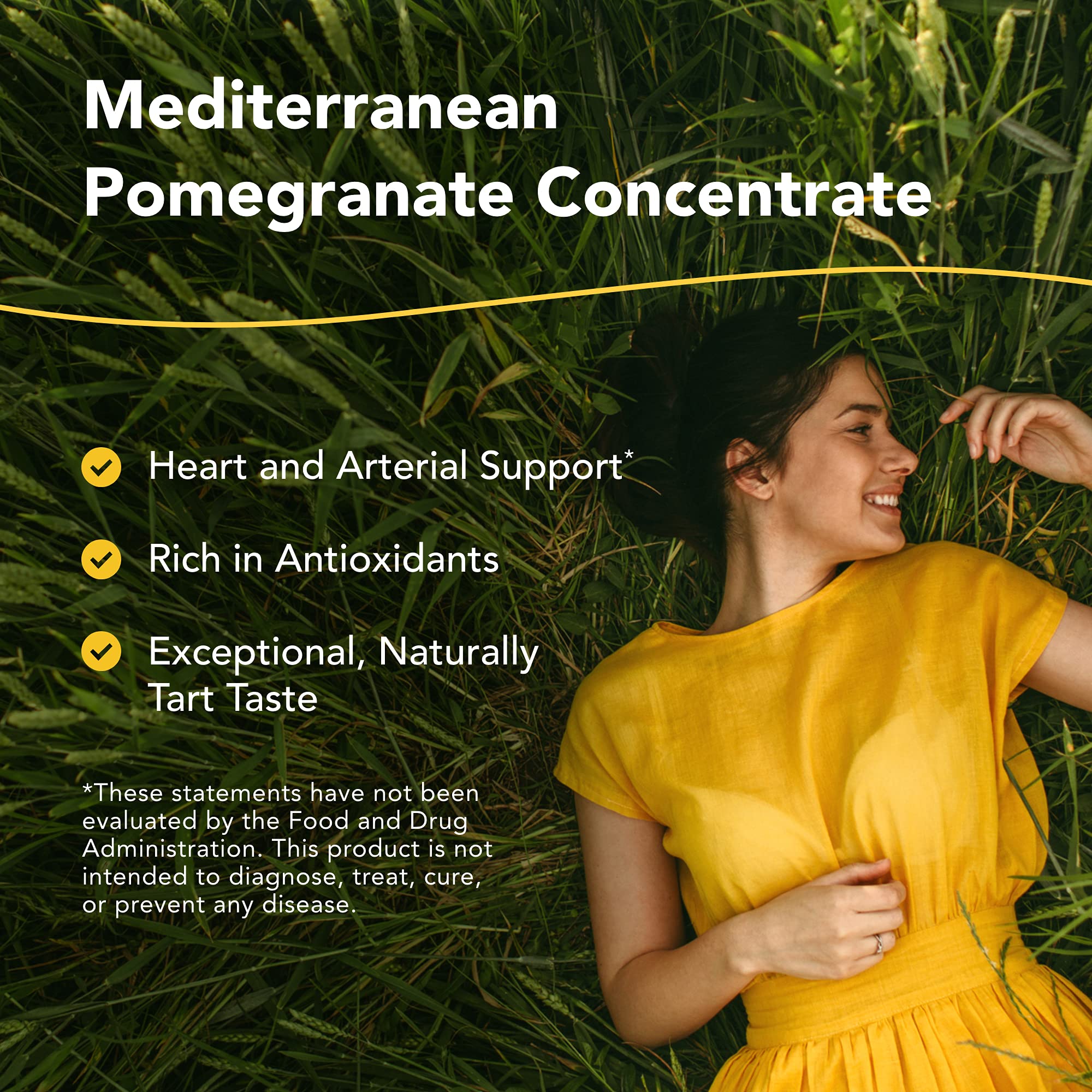 North American Herb & Spice PomaMAX – 12 fl oz Mediterranean Pomegranate Concentrate for Heart & Arterial Support