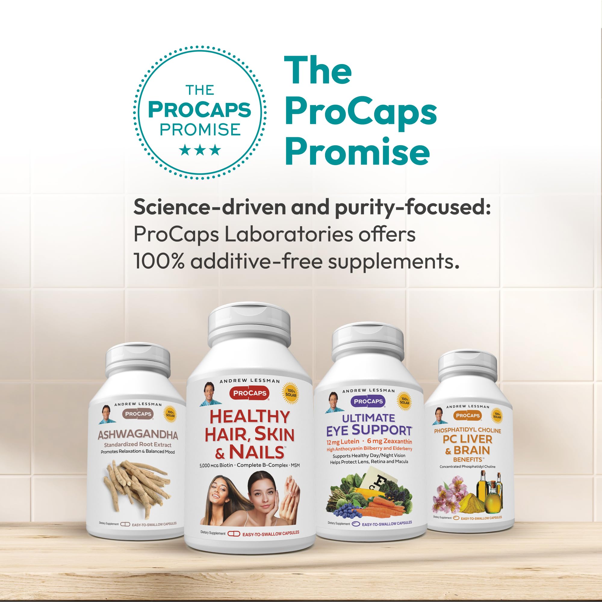 ANDREW LESSMAN Fruit Full Anti-Oxidant Extracts – 360 Capsules | 14 Fruit & Berry Extracts