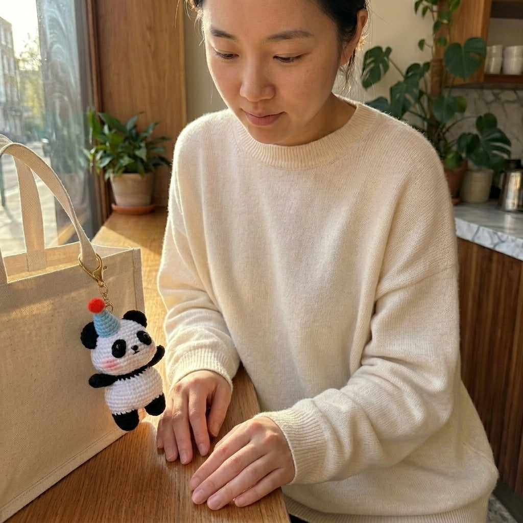 Giant Panda Family