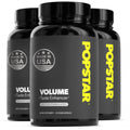 POPSTAR Labs Semen Volume Booster – Doctor Formulated, Vegan & Organic (360 capsules)