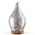 Porseme 150ml Glass Essential Oil Diffuser | Ultrasonic Humidifier, Auto Shut-Off