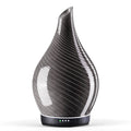 Porseme 280ml Glass Diffuser – Color Changing Aromatherapy, Auto-Off