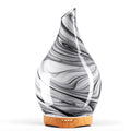 Porseme 280ml Glass Essential Oil Diffuser – Color-Changing LED, Auto-Off, 7h Runtime