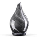 Porseme 280ml Glass Essential Oil Diffuser – Obsidian | Color Changing LED, Auto-Off