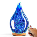 Porseme 280ml Essential Oil Diffuser with Remote - BPA Free, Auto Shut-Off, Ultrasonic Humidifier