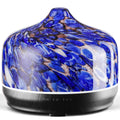 Porseme 500ml Glass Essential Oil Diffuser | Ultrasonic Cool Mist, Auto-Off