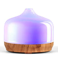 Porseme 500ml Glass Essential Oil Diffuser | Ultrasonic Humidifier