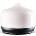 Porseme 500ml Glass Essential Oil Diffuser – Ultrasonic Cool Mist, Auto-Off
