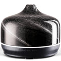 Porseme 500ml Glass Essential Oil Diffuser – Ultrasonic Cool Mist, Obsidian