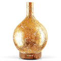 Porseme Gold Plated 150ml Essential Oil Diffuser | Ultrasonic Humidifier, Auto Shut-Off
