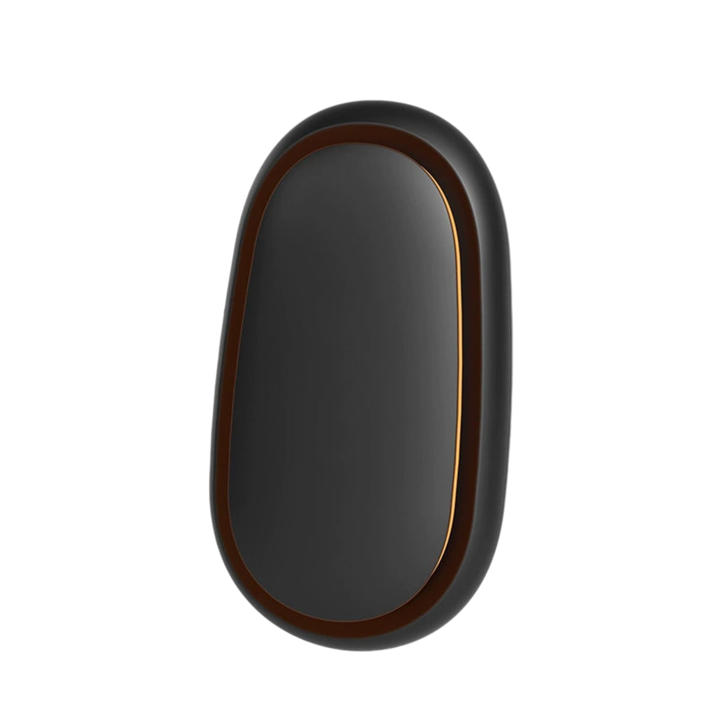 Portable Waterless Essential Oil Diffuser — Battery-Operated, Travel-Sized (Black) for Car, Home & Office