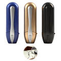 3-Pcs Portable Microfiber Eyeglass Cleaner – Compact Lens Cleaner with Carbon Microfiber Technology (Black, Blue & Gold)