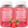 2 Pack Potassium Citrate Gummies – Raspberry, 120 Count | Supports Leg Cramps & Electrolyte Balance