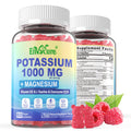 Potassium Gummies 1000mg | Potassium Citrate with Magnesium Complex – Vegan 2-Pack