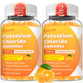 Sugar Free Potassium Gummies 2 Pack – 1200mg Potassium Chloride, Electrolyte Balance