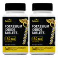 Potassium Iodide Tablets 130 mg – 280-Count | Nature's Fusions KI Pills